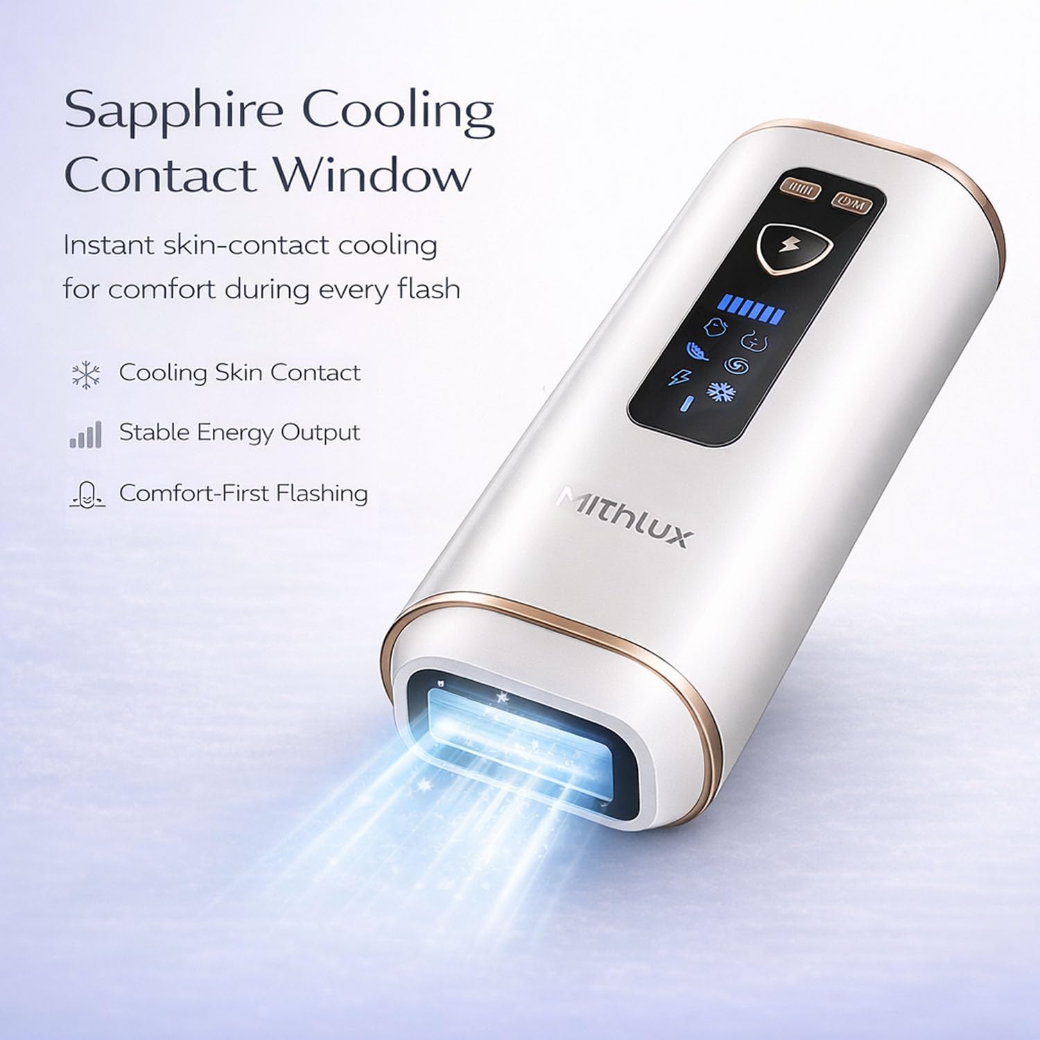 Amazon.com: Mithlux Laser Hair Removal Device for Women, IPL Hair